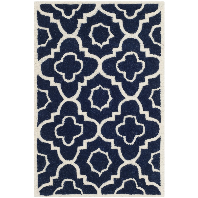 Safavieh Chatham Dark Blue Contemporary Rug - 2' x 3'