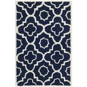 Safavieh Chatham Dark Blue Contemporary Rug - 2' x 3'