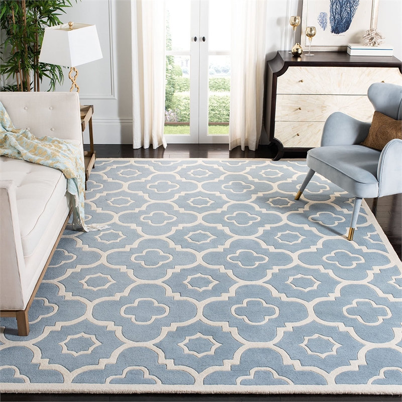 Safavieh Chatham Dark Blue Contemporary Rug - 2'3
