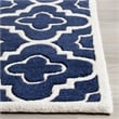 Safavieh Chatham Dark Blue Contemporary Rug - 3' x 5'