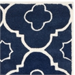 Safavieh Chatham Dark Blue Contemporary Rug - 4' x 6'