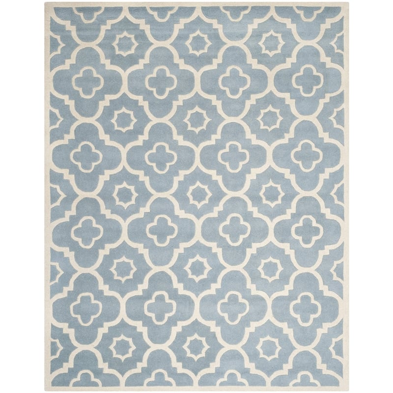 Safavieh Chatham Dark Blue Contemporary Rug - 6' x 9'
