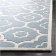 Safavieh Chatham Dark Blue Contemporary Rug - 6' x 9'