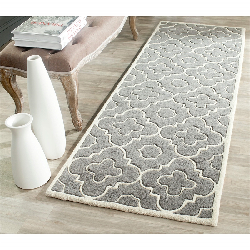 Safavieh Chatham Dark Grey Contemporary Rug - 2'3