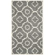 Safavieh Chatham Dark Grey Contemporary Rug - 3' x 5'