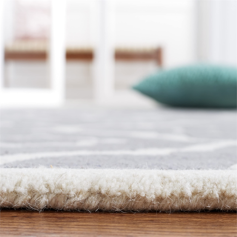 Safavieh Chatham Dark Grey Contemporary Rug - 3' x 5'
