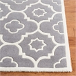 Safavieh Chatham Dark Grey Contemporary Rug - 5' x 8'
