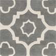 Safavieh Chatham Dark Grey Contemporary Rug - 6' x 9'