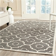 Safavieh Chatham Dark Grey Contemporary Rug - 8'9