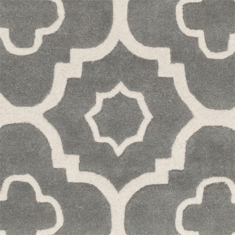 Safavieh Chatham Dark Grey Contemporary Rug - 8'9