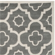 Safavieh Chatham Dark Grey Contemporary Rug - 8'9