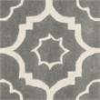 Safavieh Chatham Dark Grey Contemporary Rug - Round 5'