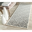 Safavieh Chatham Dark Grey Contemporary Rug - Runner 2'3