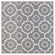 Safavieh Chatham Dark Grey Contemporary Rug - Square 7'