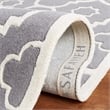 Safavieh Chatham Dark Grey Contemporary Rug - Square 7'