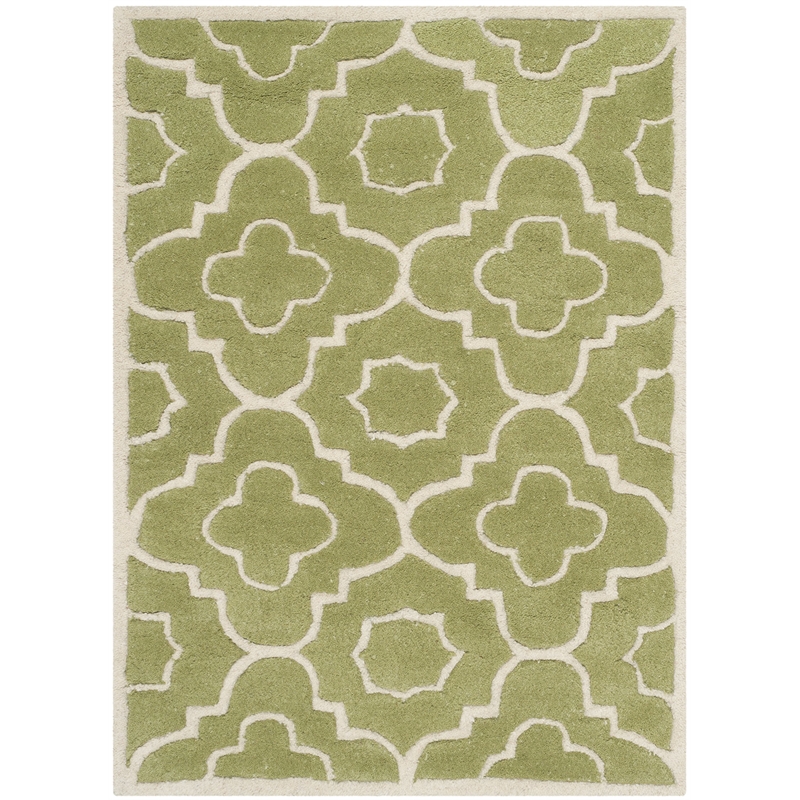 Safavieh Chatham Green Contemporary Rug - 2' x 3'