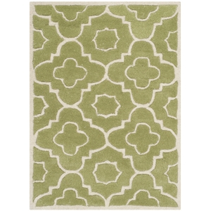 Safavieh Chatham Green Contemporary Rug - 2' x 3'