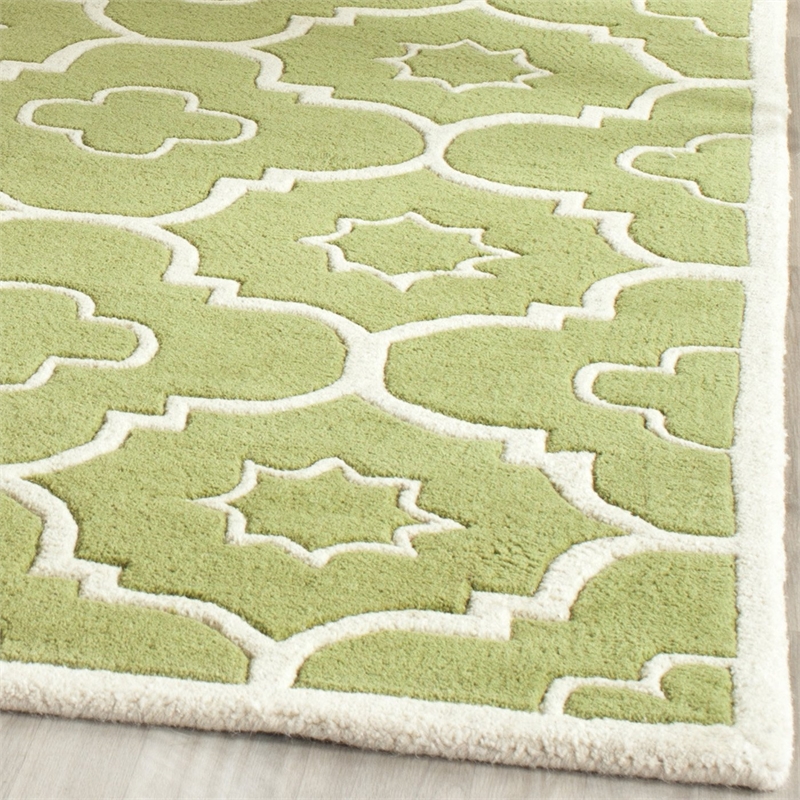 Safavieh Chatham Green Contemporary Rug - 3' x 5'