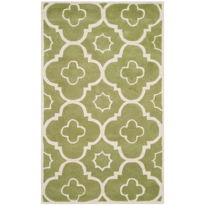 Safavieh Chatham Green Contemporary Rug - 4' x 6'