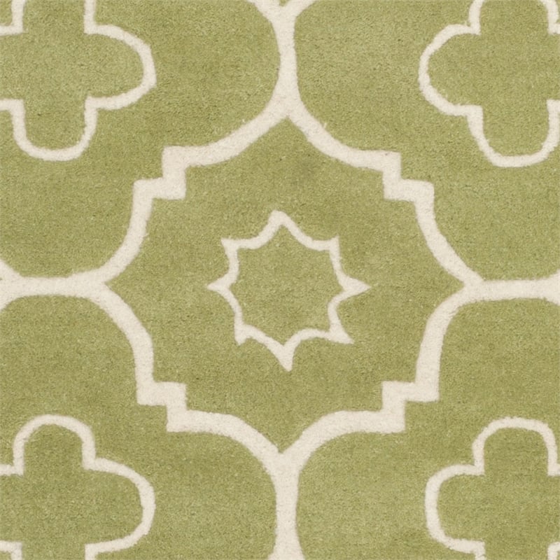 Safavieh Chatham Green Contemporary Rug - 4' x 6'