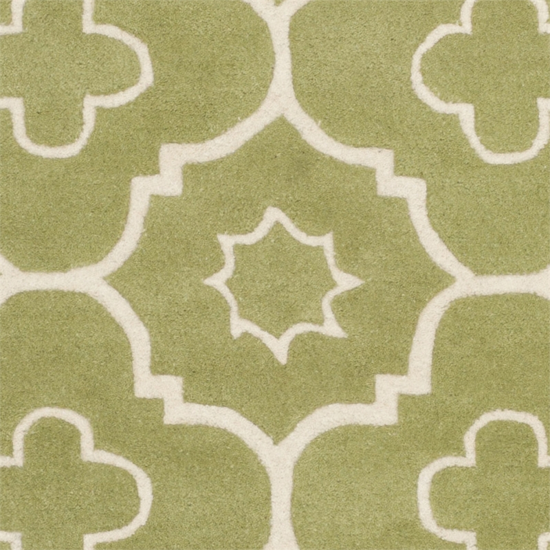 Safavieh Chatham Green Contemporary Rug - 5' x 8'