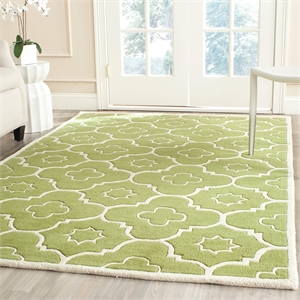 Safavieh Chatham Green Contemporary Rug - 8' x 10'