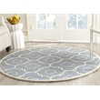 Safavieh Chatham Green Contemporary Rug - Round 5'