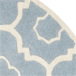 Safavieh Chatham Green Contemporary Rug - Round 5'