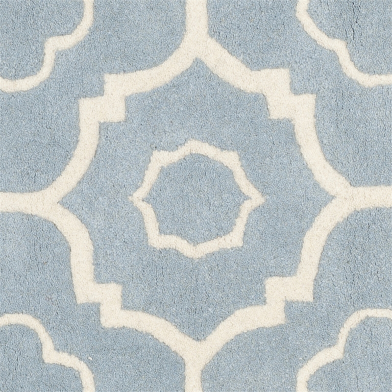 Safavieh Chatham Green Contemporary Rug - Round 5'