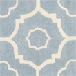 Safavieh Chatham Green Contemporary Rug - Round 5'
