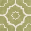 Safavieh Chatham Green Contemporary Rug - Square 5'