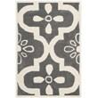 Safavieh Chatham Dark Grey Contemporary Rug - 2' x 3'