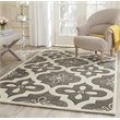Safavieh Chatham Dark Grey Contemporary Rug - 6' x 9'