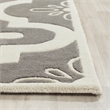 Safavieh Chatham Dark Grey Contemporary Rug - 6' x 9'