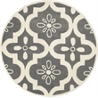 Safavieh Chatham Dark Grey Contemporary Rug - 8' x 10'