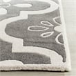 Safavieh Chatham Dark Grey Contemporary Rug - Runner 2'3