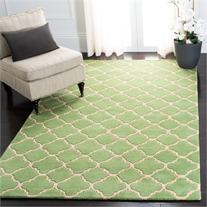 Safavieh Chatham Green Contemporary Rug - 8'9&quot x 12'