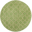 Safavieh Chatham Green Contemporary Rug - Round 4'