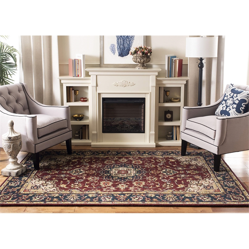 Safavieh Classic Burgundy Traditional Rug - 9' x 12'