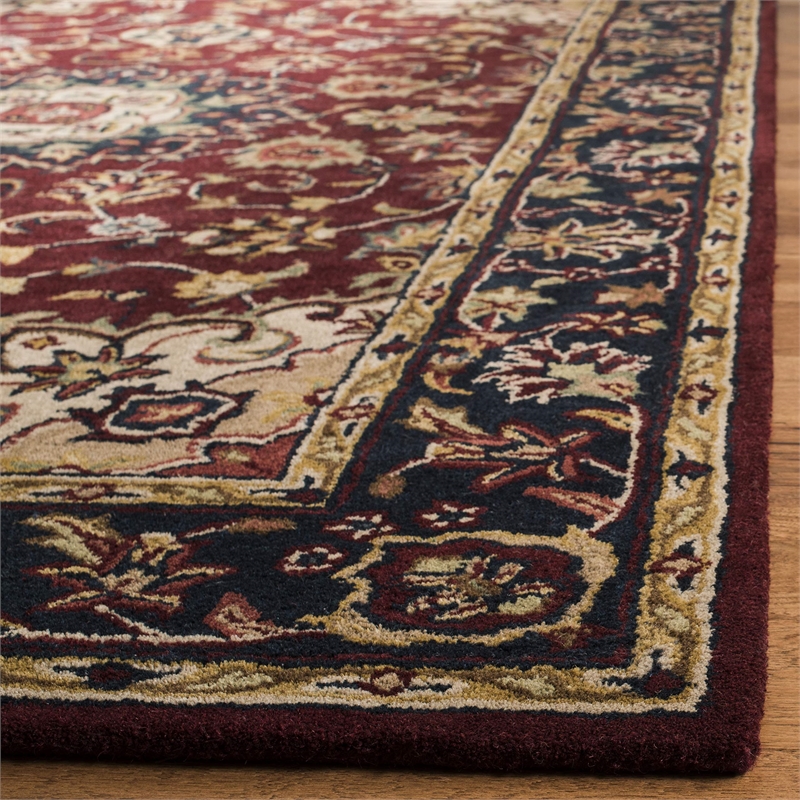 Safavieh Classic Burgundy Traditional Rug - 9' x 12'
