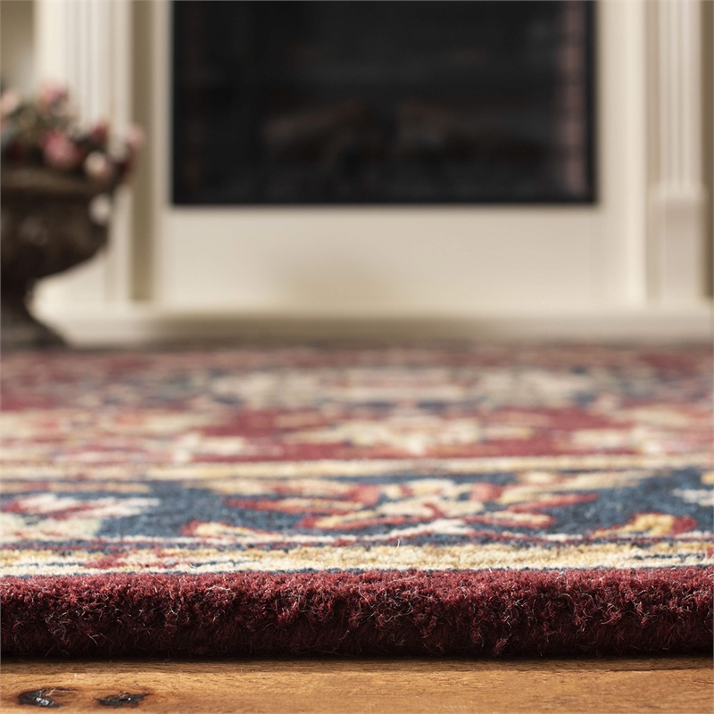 Safavieh Classic Burgundy Traditional Rug - 9' x 12'