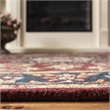 Safavieh Classic Burgundy Traditional Rug - 9' x 12'