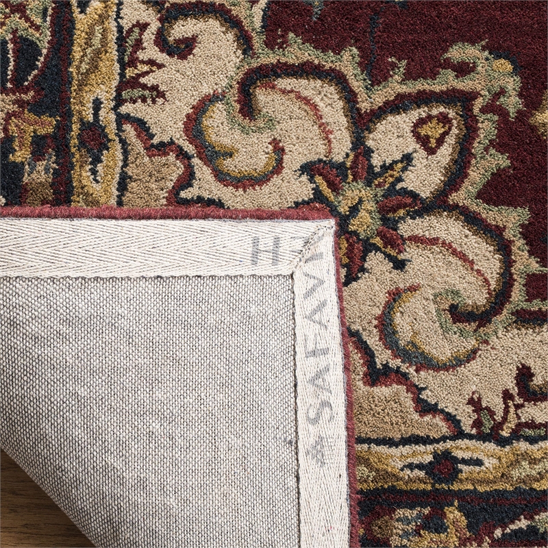 Safavieh Classic Burgundy Traditional Rug - 9' x 12'