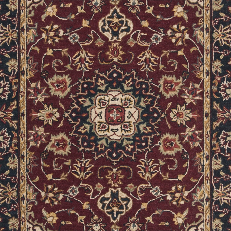 Safavieh Classic Burgundy Traditional Rug - 11' x 15'