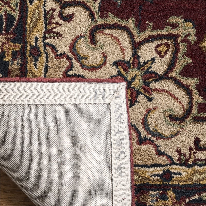 Safavieh Classic Burgundy Traditional Rug - 11' x 15'