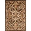 Safavieh Classic 2' X 3' Wool Hand Tufted Rug in Brown/Brown
