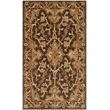 Safavieh Classic 3' X 5' Wool Hand Tufted Rug in Brown/Brown