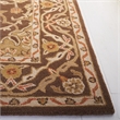Safavieh Classic 5' X 8' Wool Hand Tufted Rug in Brown/Brown