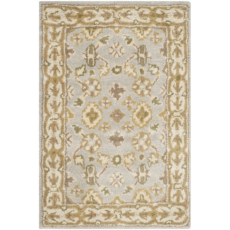 Safavieh Classic Light Blue Traditional Rug - 2' x 3'