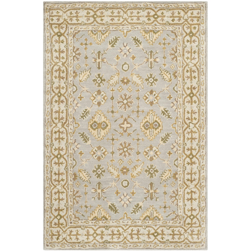 Safavieh Classic Light Blue Traditional Rug - 4' x 6'